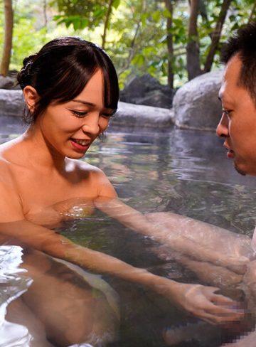 nvh00075 ｜温泉宿に出没するフル勃起痴女ニューハーフ湯けむり逆穴性交！ 愛瀬めい｜グローリークエスト